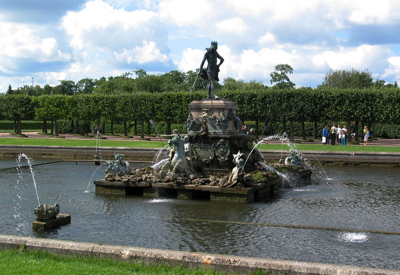 Peterhof Neptune Fountain