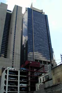 Viacom Building: the view from 8th Avenue
